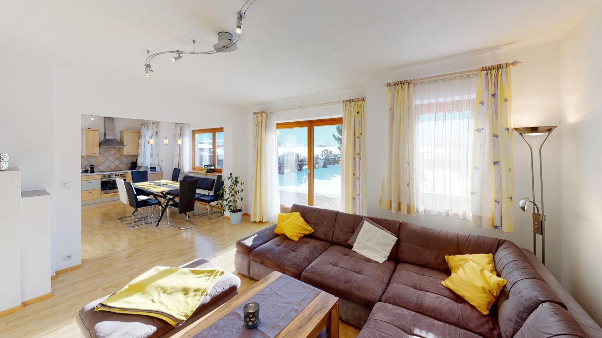 Chalet Panoramablick Zell Am See Exteriér fotografie
