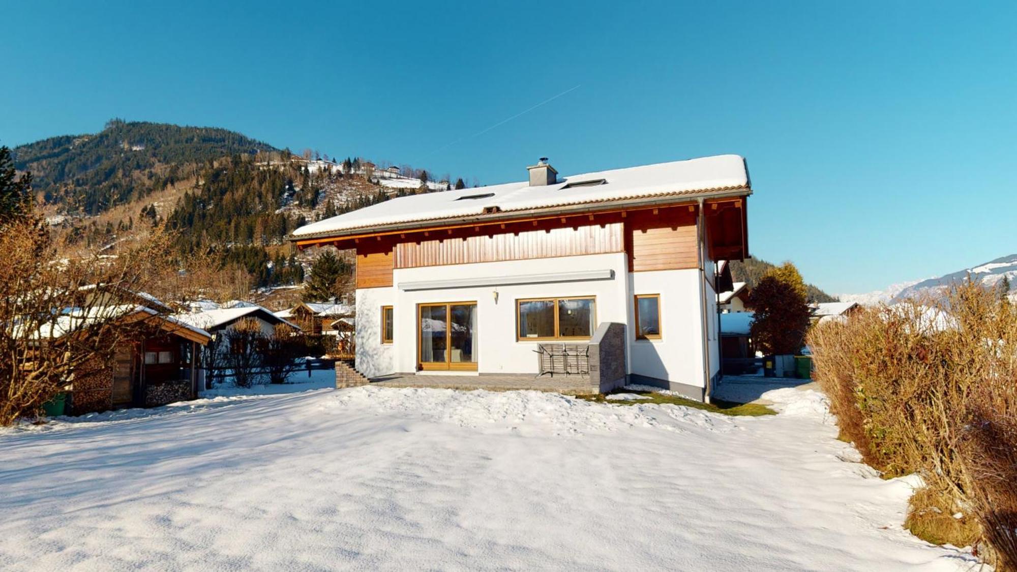 Chalet Panoramablick Zell Am See Exteriér fotografie