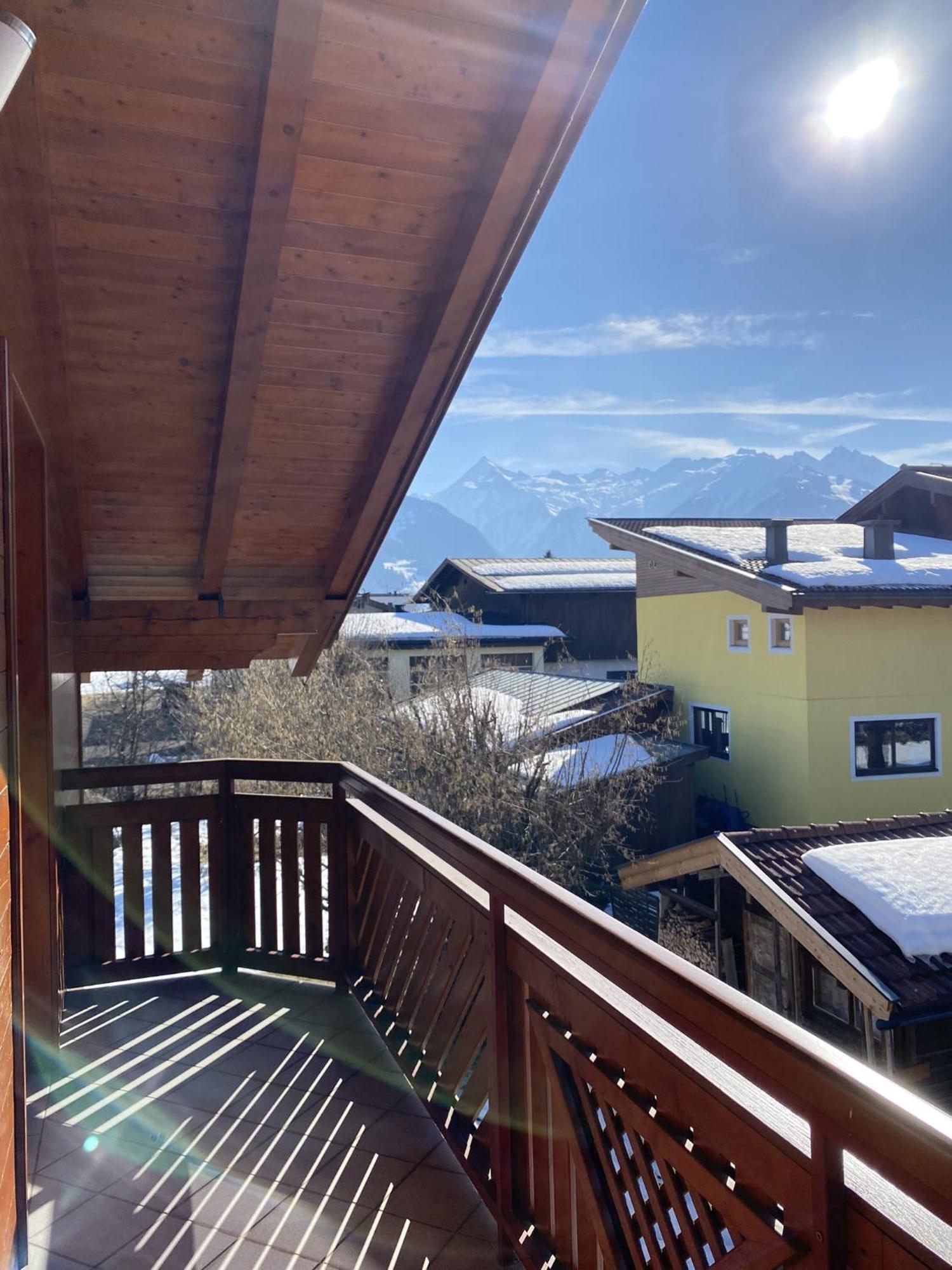 Chalet Panoramablick Zell Am See Exteriér fotografie