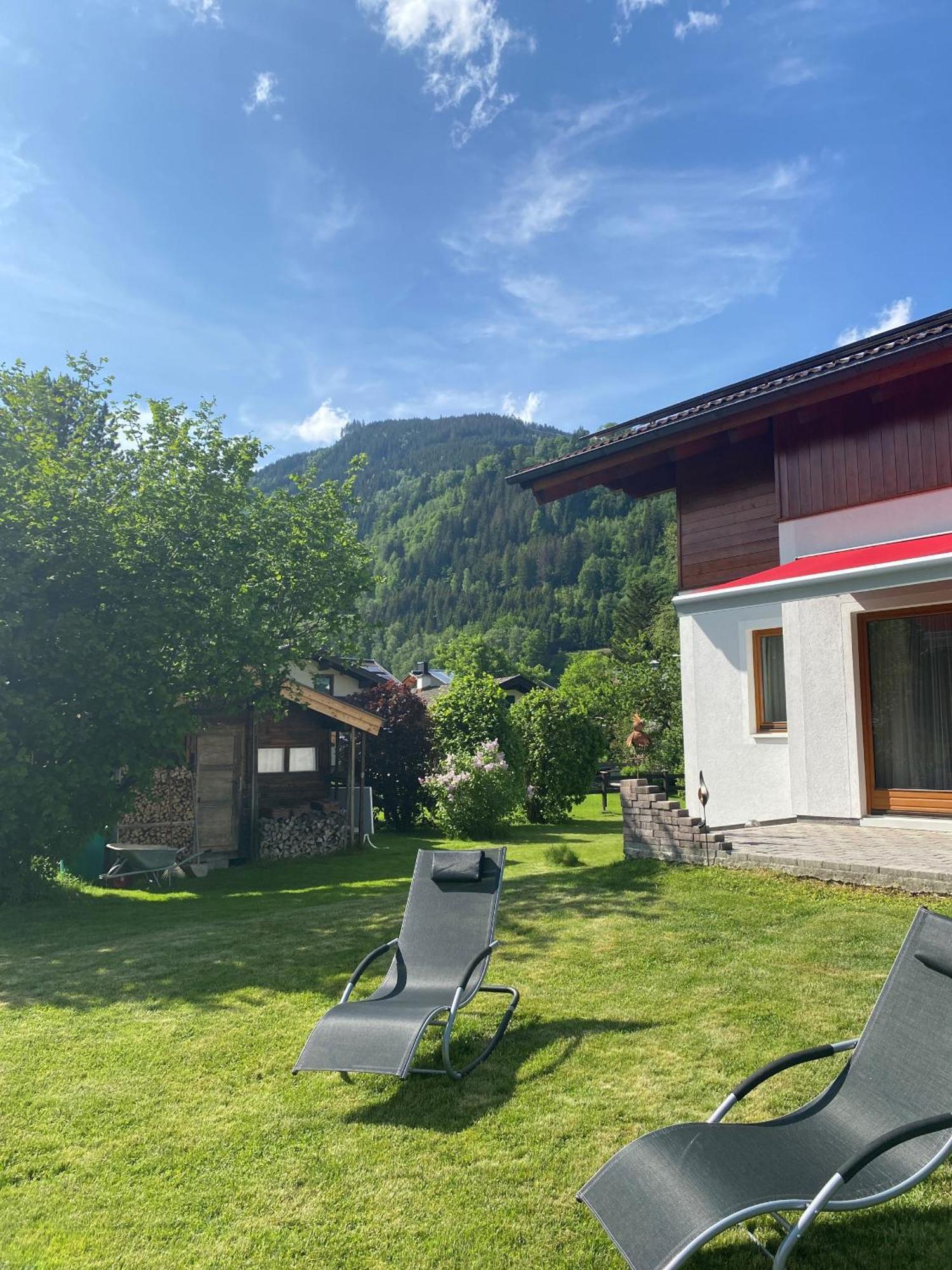Chalet Panoramablick Zell Am See Exteriér fotografie